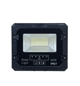 Projecteur solaire LED 100W IP65 5000K COB Lumière du jour Éclairage extérieur de jardin Montage mural Haute luminosité Certifié CE Télécommande - Product Image 5
