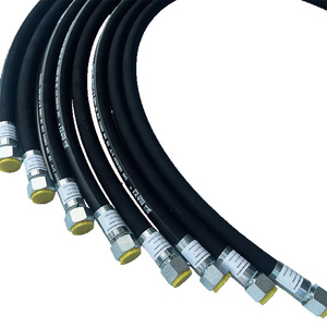 Ensemble de tuyaux en caoutchouc haute pression EPDM tressés en fil d'acier pour machines d'ingénierie et tuyaux miniers - Product Image 2