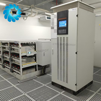 Sistema de Alimentación Ininterrumpida (SAI) SOCOMEC de 5kVA con Batería de Respaldo Industrial, Doble Conversión en Línea para Protección de Plantas Eléctricas