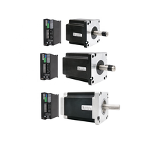 Kit de moteur pas à pas hybride 2DM2280 avec driver pour machine de fraisage CNC NEMA 42 AC 80-240V Marque JMC