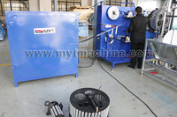 Machine de fabrication de conduits MYT, Ventilation HVAC, équipement de formation de conduits flexibles en aluminium