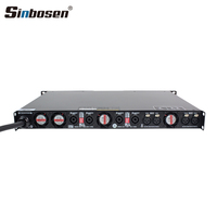 D4-1300 Mini amplificateur de puissance 4 canaux de haute qualité pour le mode de son stéréo d'amplificateur de puissance domestique