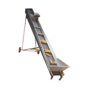 Giao Thông Vận Tải hạt bê tông khối gà trang trại thực phẩm hộp đất di động nghiêng vành đai băng tải - Product Image 4