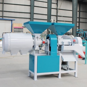 Molino de Maíz de 7.5KW 380V, Trituradora de Maíz, Molino de Granos y Harina para Pequeñas Granjas, Planta de Procesamiento de Granos, Uso en Trigo, Arroz y Sorgo - Product Image 5