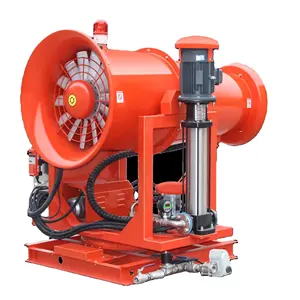 Máquina de canhão de neblina de 40 metros com certificação ce - Product Image 1