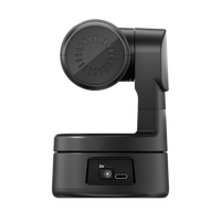 Cámara de Transmisión en Vivo PTZ USB3.0 4K Pequeña, Cámara de Transmisión PTZ con Función de Seguimiento por IA