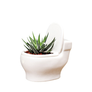 Vaso <span class=keywords><strong>da</strong></span> fiori bianco in ceramica succulenta creativo europeo <span class=keywords><strong>balcone</strong></span> che pianta <span class=keywords><strong>piante</strong></span> verdi vaso <span class=keywords><strong>da</strong></span> fiori piccolo Hotel - Product Image 4