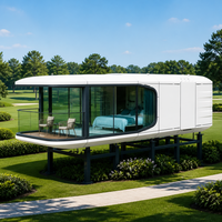 Maison préfabriquée en conteneur, maison modulaire préfabriquée, maisons mobiles pour une livraison rapide et un assemblage sur site