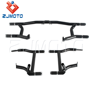 Kit de protección de barra de choque de clavija de carretera de acero soldado TIG para Harley <span class=keywords><strong>CVO</strong></span> Street <span class=keywords><strong>Glide</strong></span>/Road King/<span class=keywords><strong>Electra</strong></span> <span class=keywords><strong>Glide</strong></span> 2014-2025 - Product Image 3
