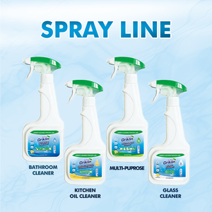 Nettoyant pour salle <span class=keywords><strong>de</strong></span> bain en spray à l'odeur fraîche 500 ml / 16,9 oz pour les résidus <span class=keywords><strong>de</strong></span> savon et les taches d'<span class=keywords><strong>eau</strong></span> dure, spray pour douche - Product Image 2