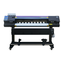 Imprimante à jet d'encre Offre Spéciale 1.3m avec têtes I3200E1 pour machine d'impression de bannière flexible en toile