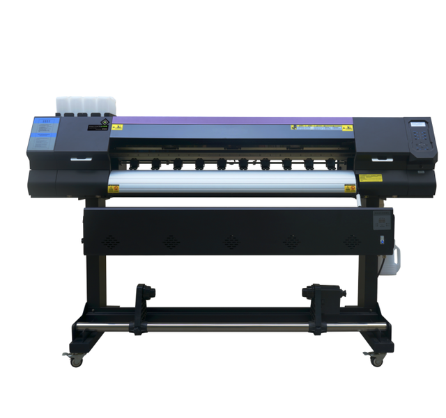 Hot Sale 1.3m Inkjet Printer with I3200E1 Heads for Canvas Flex Banner Printing Machine