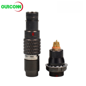 セルフロック式プッシュプルコネクタOEM ODM FGG/EGG.00/0B/1B/2B/3B 2〜30ピン6ピン9ピン12ピン12ピン - Product Image 3