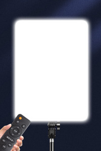 Lumière de remplissage vidéo pour appareil photo 80w, panneau lumineux LED bicolore, panneau d'éclairage photo, éclairage pour diffusion en direct, <span class=keywords><strong>studio</strong></span> photo - Product Image 3