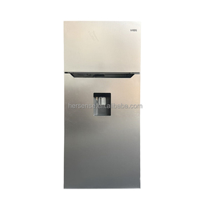Refrigerador de Dos Puertas 110V-127V 60Hz con Dispensador de Agua, Refrigerante R600a, 160W, Espuma de Ciclopentano para Uso Doméstico en la Cocina - Product Image 1
