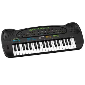 Promotional Baby Beginner Music Enlightenment Four Modes Multifunction With Mp3 37-key Electronic Organ Toy