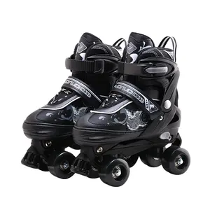 GOSOME Hot Sale Attach To Shoes Roller Skates And Flashing Wheel Roller Skate For Kids