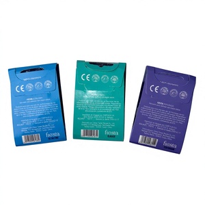 Los Mejores Condones Delgados Lubricados Super Ribbed con Sabor a Menta - Product Image 6