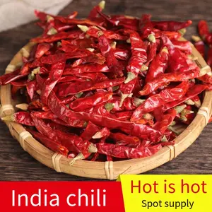 Huaran atacado tempero especial pimenta indiana S17 cap vermelho seco para cozinhar e temperar panela quente