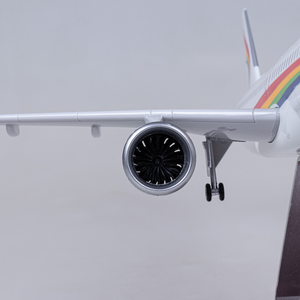 Ajb 47Cm Nhự<span class=keywords><strong>a</strong></span> Nhự<span class=keywords><strong>a</strong></span> Máy Bay Mô Hình Biểu Tượng Tùy Chỉnh Mô Hình Đèn Ít Thời Gian Vẽ Một Thiết Kế Diecast Đồ Chơi Máy Bay - Product Image 3