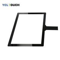 YCLTOUCH Nouvel écran tactile capacitif haute précision de 55 pouces à 10 points, interface USB, rapport d'aspect 16:9, utilisation professionnelle Android/Linux