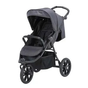 Brightbebe China supplier foldable easy carry multi-function baby stroller baby jogger travel stroller 3 wheels