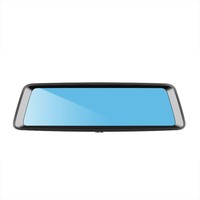 Nueva Cámara para Auto 4G con Grabación Frontal e Interior, Doble Cámara de Video, Monitoreo 4G, Vista Interior del Vehículo, Espejo Retrovisor, Grabadora de Conducción DVR