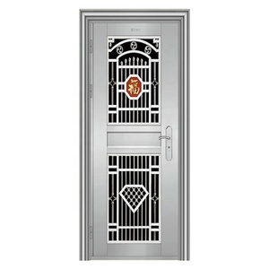 Clés pour portes personnalisées, Anti-vol, en acier inoxydable, prix de porte d'usine - Product Image 2