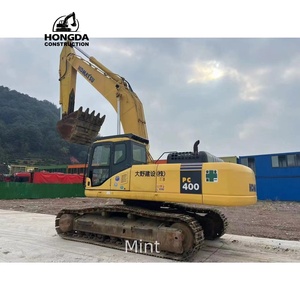 Used Excavators Japan Komatsu PC400-7 Crawler Excavators Heavy Equipment Construction Machinery for Sale Pc400-<b>8</b> - Product Image 2
