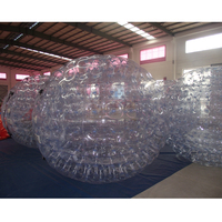 Ballon Zorb gonflable en PVC, ballon de sport gonflable