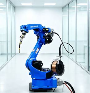 Robot de soudage à l'arc à 6 axes, robot de soudage industriel, directement de l'usine, performance stable, bras robotique multifonctionnel, haute efficacité - Product Image 2