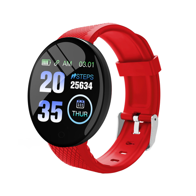 Y13 Unisex Smart Watch Fitpro Full Touch TFT 47mm Screen Sport Fitness IP68 Waterproof Plastic Silica Gel Band Heart Rate