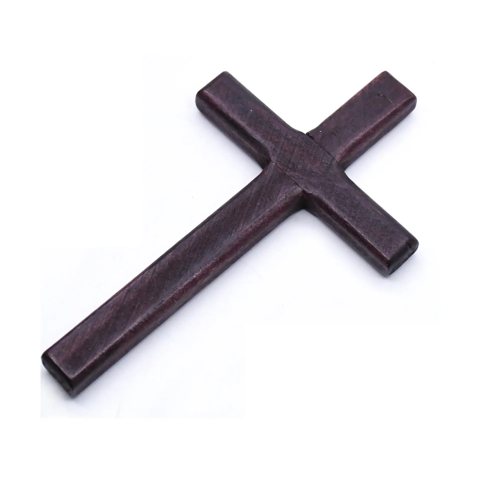 Hoye artigianato in legno croce tenuta in mano croce di legno decorativa croce fatta a mano di buona qualità