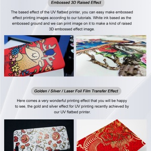 Imprimante à plat UV XBH 4060 pour étiquettes PVC, plastisol et articles promotionnels, compacte et efficace - Product Image 6