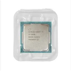 For Intel Core I3 10100 3.6 Ghz 4-core 8-thread Cpu Processor 65w Lga 1200 I3-10100