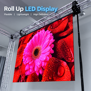 Écran LED flexible pour sol, écran LED pliable et déplaçable, écran LED interactif pour piste de danse, pour scène, événement, exposition - Product Image 5