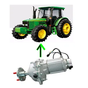 Yp, Yuxin 48V 3600Rpm 1kw 1.2kw 2kw Gazon Tractor Motor Elektrische Tractor Aandrijving Motor Landbouw Helmstok Motor