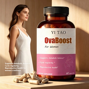 Capsules de soutien à la fertilité féminine - Complément alimentaire naturel à base de plantes pour la santé ovarienne et l'équilibre hormonal, Soutien à la préparation - Product Image 5