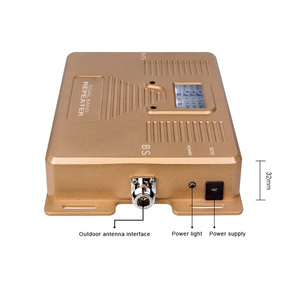 Répéteur GSM 4G double bande pour téléphone portable intelligent, compatible avec les nouveaux modèles, affichage de la force du signal sur écran LCD, couverture de 350 m². - Product Image 5