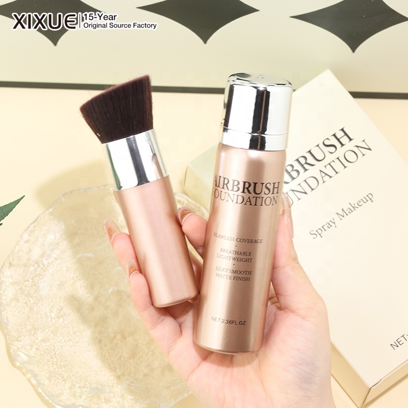 Full Coverage Sunscreen Foundation Waterproof Private