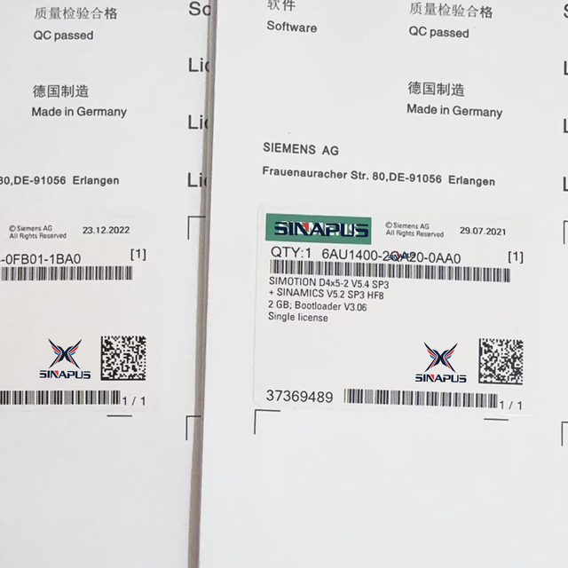 Price Adv Original quotation for PLC Sinapus 6AU1400-2QA20-0AA0 CF Card Memory Card