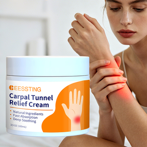 Crème pour les mains à l'acide hyaluronique, marque privée, soin des mains, apaisement doux, raffermissante, anti-rides, réparation des peaux sèches, syndrome du canal carpien - Product Image 1