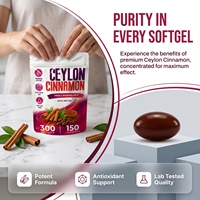 Gélules de berbérine et cannelle de Ceylan OEM – Antioxydant pour le bien-être quotidien et la vitalité – Gélules de cannelle de Ceylan