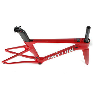 ओम 54 सेमी बीबी दबाया कार्बन फाइबर सड़क साइकिल फ्रेम हेडसेट्स के साथ - Product Image 4