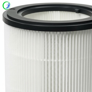 แผ่นกรองทดแทนสำหรับเครื่องฟอกอากาศใน <span class=keywords><strong>AC0820</strong></span>และ AC0819 800ชุด HEPA nano-protect อายุการใช้งาน12เดือนสีดำและสีขาว (FY0194-30) - Product Image 2