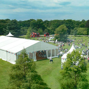 Carpa para Fiestas de 20 pies x 20 pies con Estructura de Aluminio para 400 Personas, Ideal para Eventos Temporales al Aire Libre - Product Image 2
