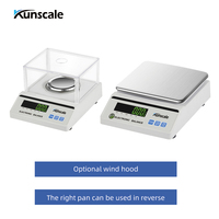 Balance analytique électronique Balance de laboratoire d'analyse numérique de haute précision Balance de pesage
