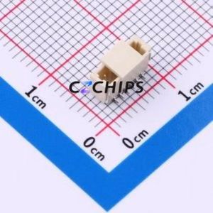 W1001130-6PW2431 Wire-to-Board Pin Header SMD,P=1mm Connector 1x6P 1mm Vertical Mount SH - Product Image 1