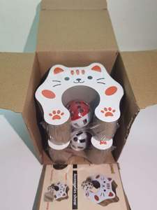 Nuovo Giocattolo Magico per Gatti che Cambia Forma, Tiragraffi Interattivo in Cartone per Gatti, Giocattolo per Gattini - Product Image 6