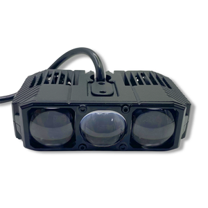 Nouveau 85W bi-led projecteurs blanc ambre <span class=keywords><strong>antibrouillard</strong></span> 12V 24V LED <span class=keywords><strong>feux</strong></span> de conduite pour voiture <span class=keywords><strong>moto</strong></span> - Product Image 5